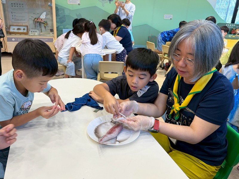 幼兒園：餐桌上的科學-貝類篇(7/17)-圖片26