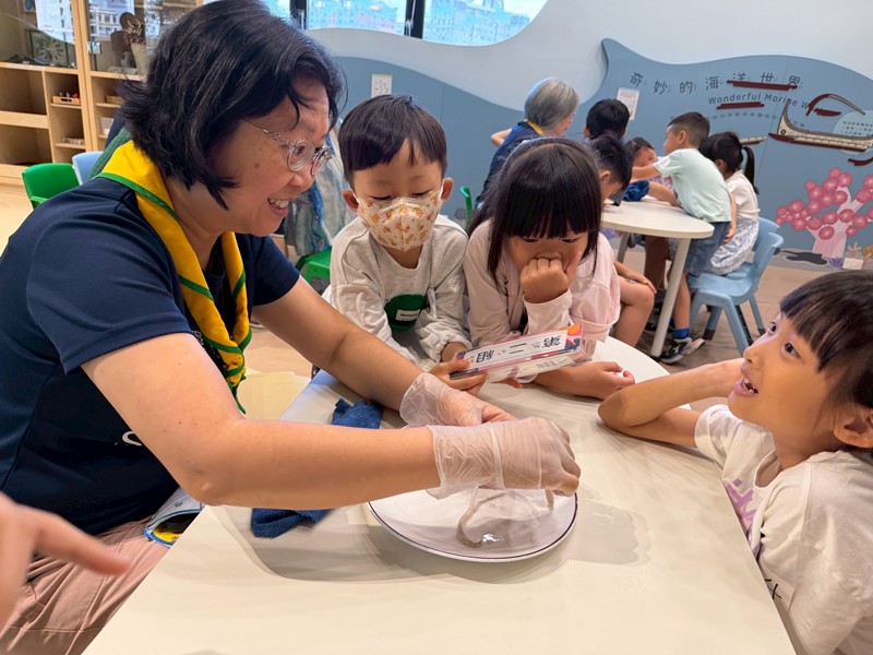 幼兒園：餐桌上的科學-貝類篇(7/17)-圖片27