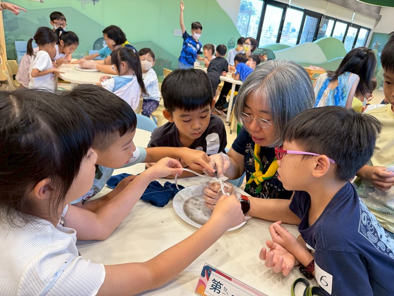 幼兒園：餐桌上的科學-貝類篇(7/17)-圖片28
