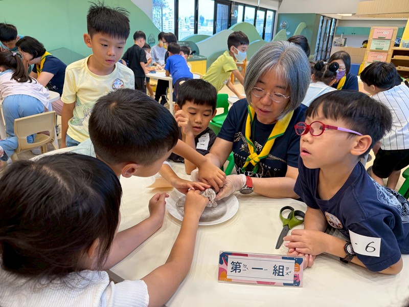 幼兒園：餐桌上的科學-貝類篇(7/17)-圖片34