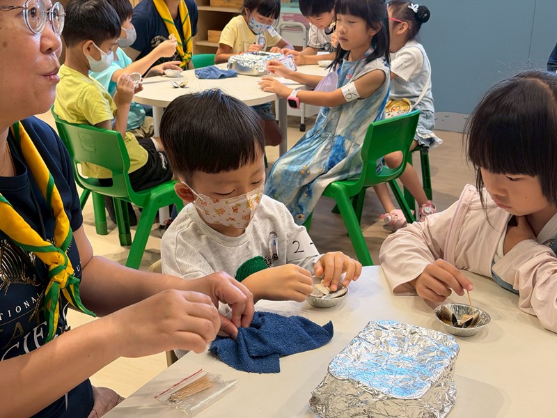 幼兒園：餐桌上的科學-貝類篇(7/17)-圖片41