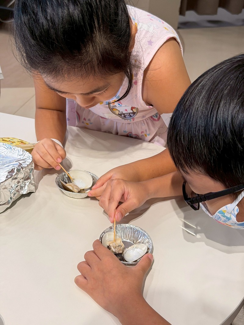 幼兒園：餐桌上的科學-貝類篇(7/17)-圖片42