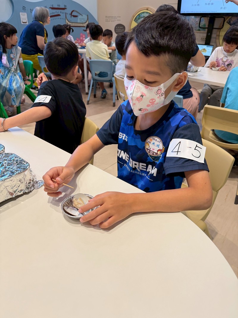 幼兒園：餐桌上的科學-貝類篇(7/17)-圖片43