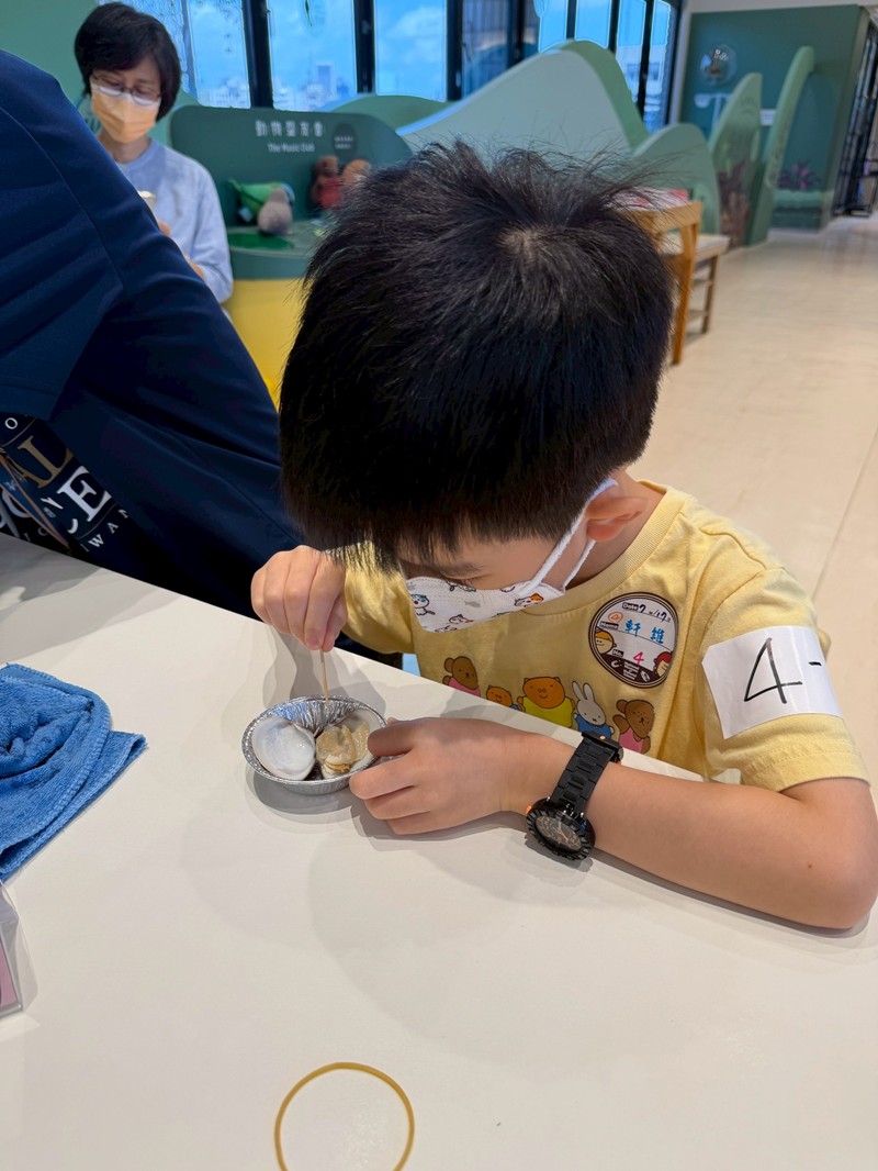 幼兒園：餐桌上的科學-貝類篇(7/17)-圖片45