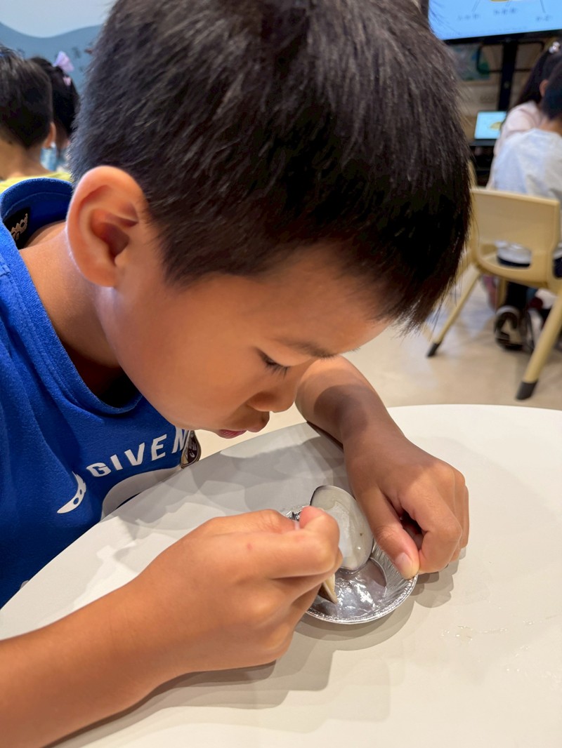 幼兒園：餐桌上的科學-貝類篇(7/17)-圖片46