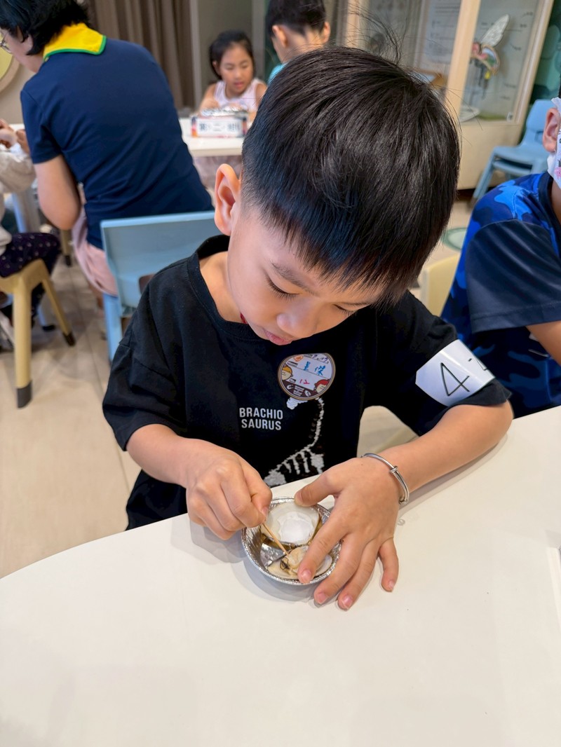 幼兒園：餐桌上的科學-貝類篇(7/17)-圖片47