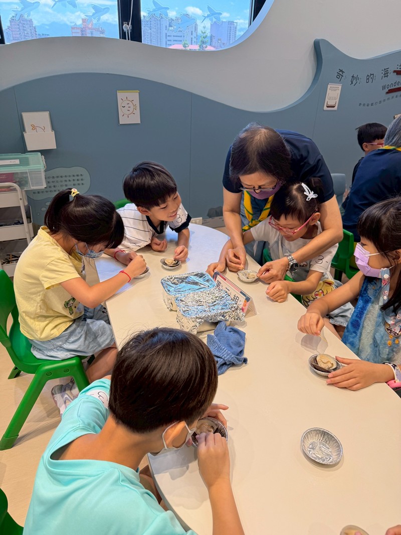幼兒園：餐桌上的科學-貝類篇(7/17)-圖片49