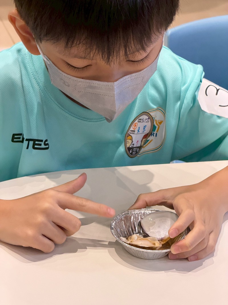 幼兒園：餐桌上的科學-貝類篇(7/17)-圖片52