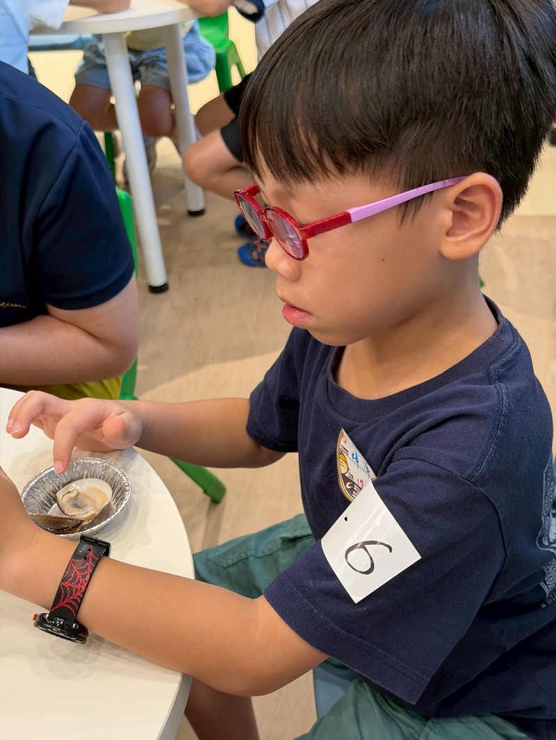 幼兒園：餐桌上的科學-貝類篇(7/17)-圖片55