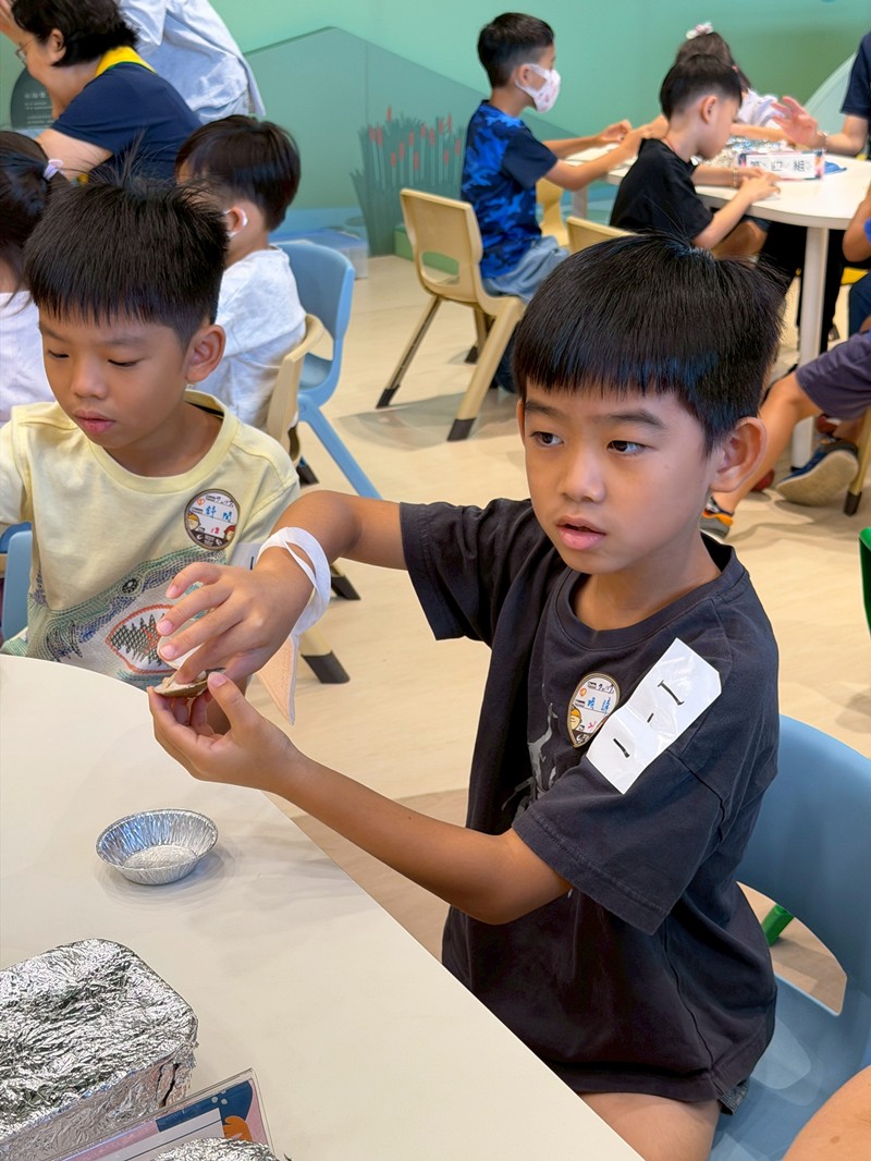 幼兒園：餐桌上的科學-貝類篇(7/17)-圖片56