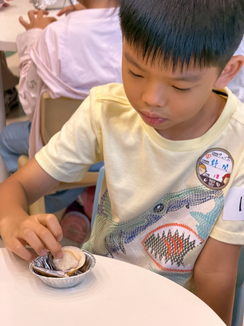 幼兒園：餐桌上的科學-貝類篇(7/17)-圖片57