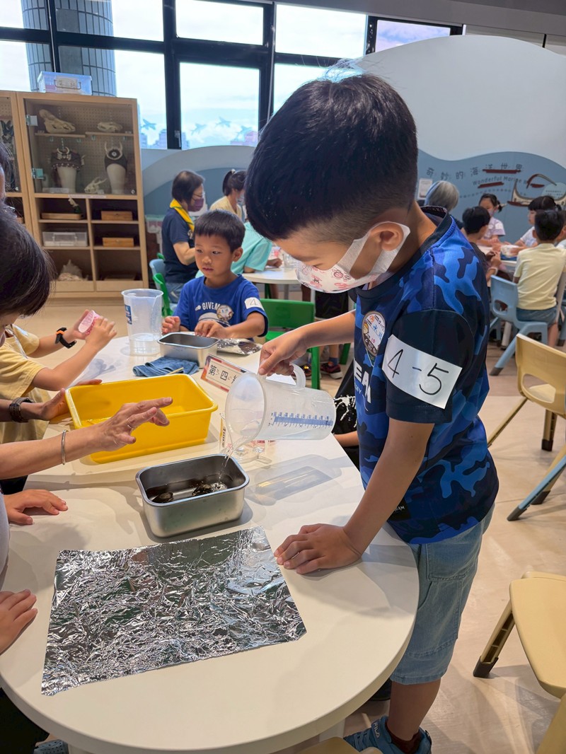 幼兒園：餐桌上的科學-貝類篇(7/17)-圖片60