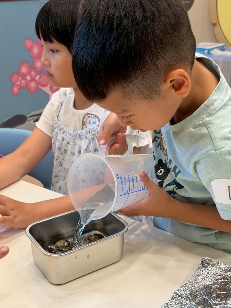 幼兒園：餐桌上的科學-貝類篇(7/17)-圖片63