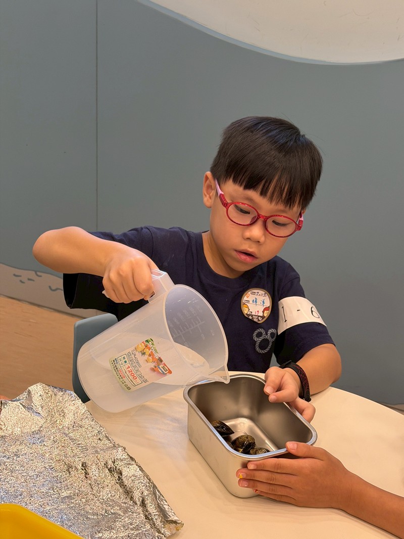幼兒園：餐桌上的科學-貝類篇(7/17)-圖片64