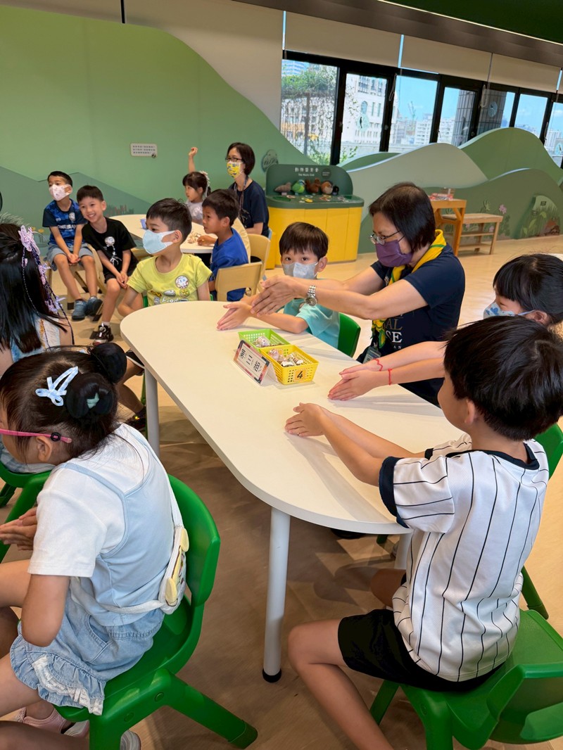 幼兒園：餐桌上的科學-貝類篇(7/17)-圖片80