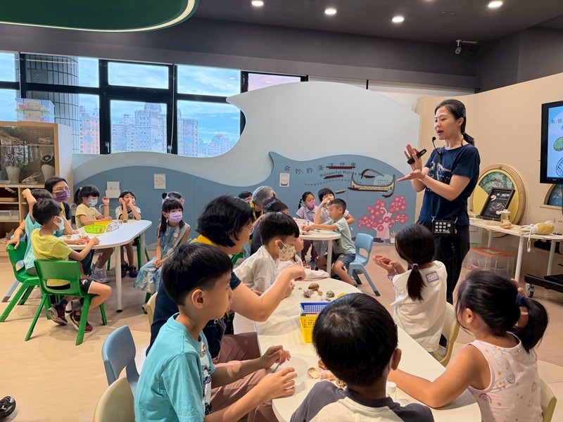 幼兒園：餐桌上的科學-貝類篇(7/17)-圖片81