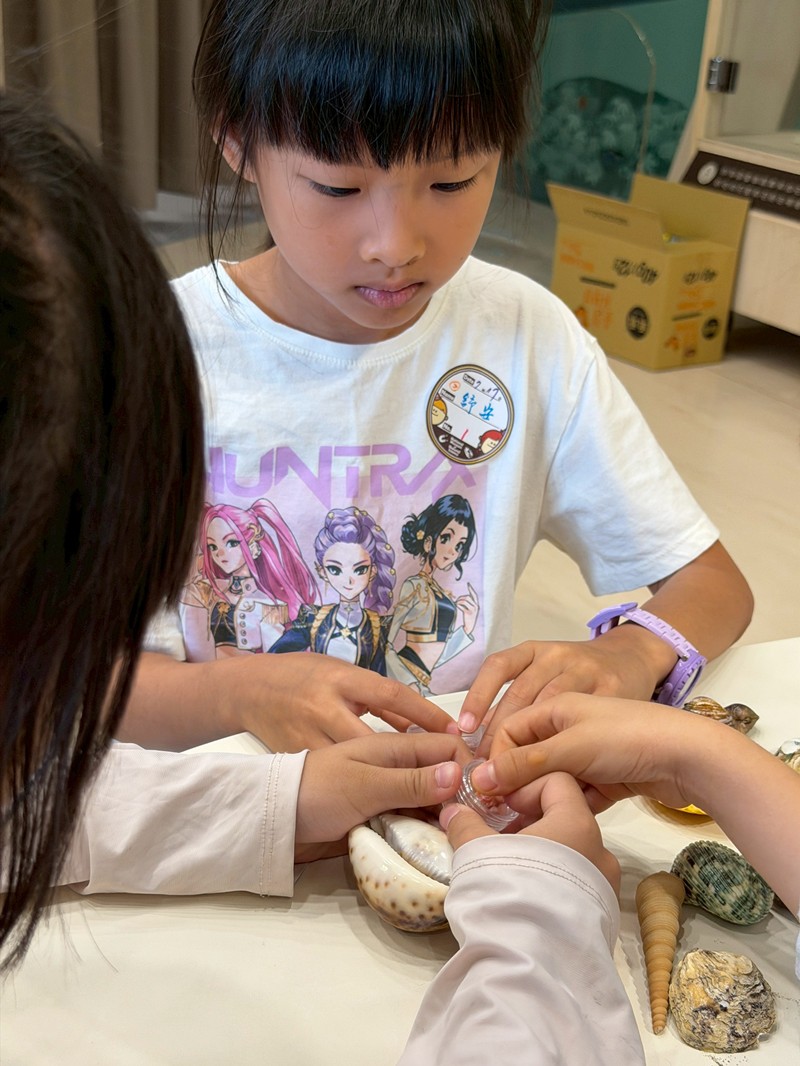 幼兒園：餐桌上的科學-貝類篇(7/17)-圖片82