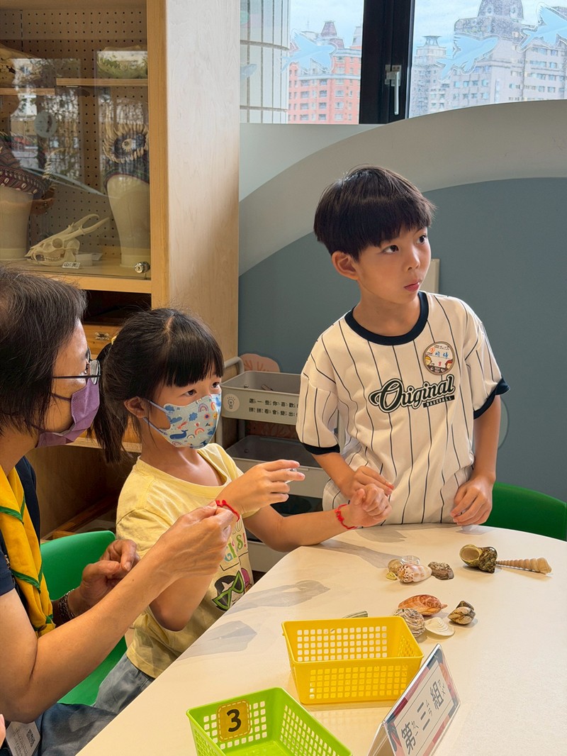 幼兒園：餐桌上的科學-貝類篇(7/17)-圖片85