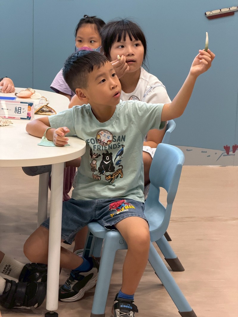 幼兒園：餐桌上的科學-貝類篇(7/17)-圖片86