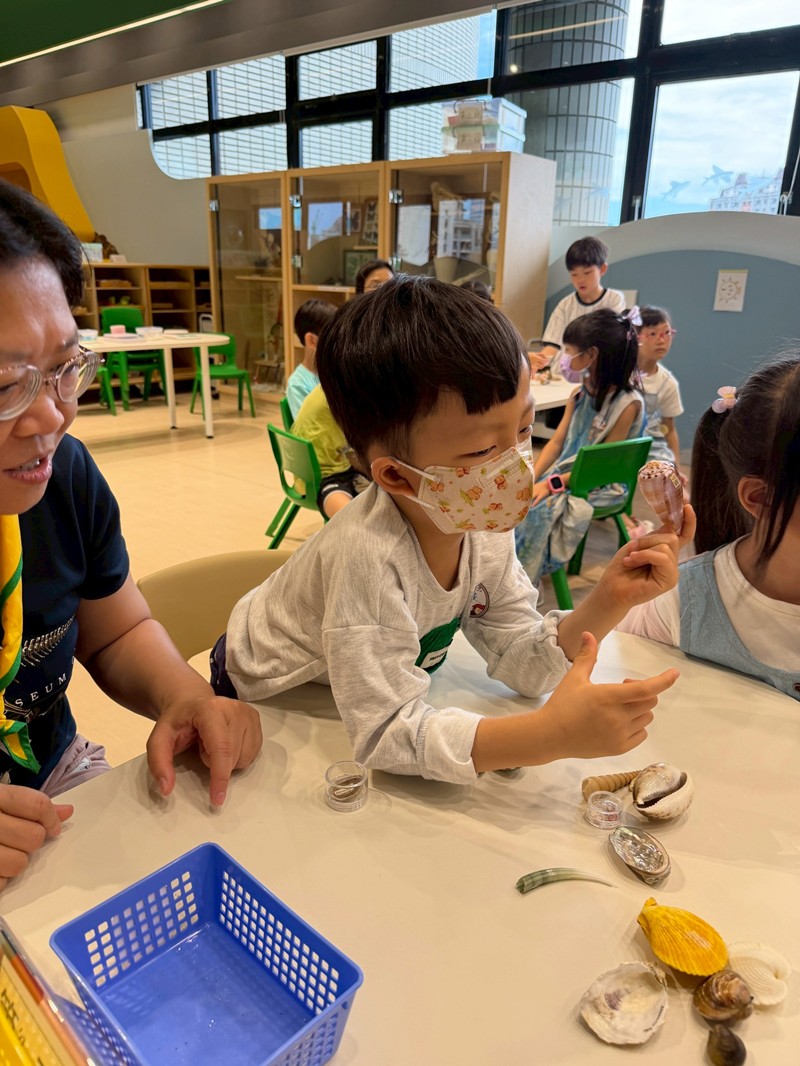 幼兒園：餐桌上的科學-貝類篇(7/17)-圖片88