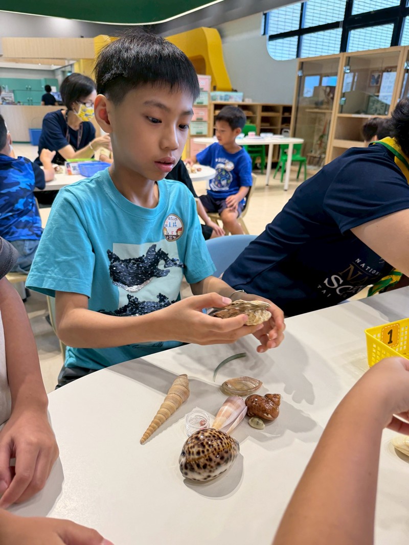 幼兒園：餐桌上的科學-貝類篇(7/17)-圖片89