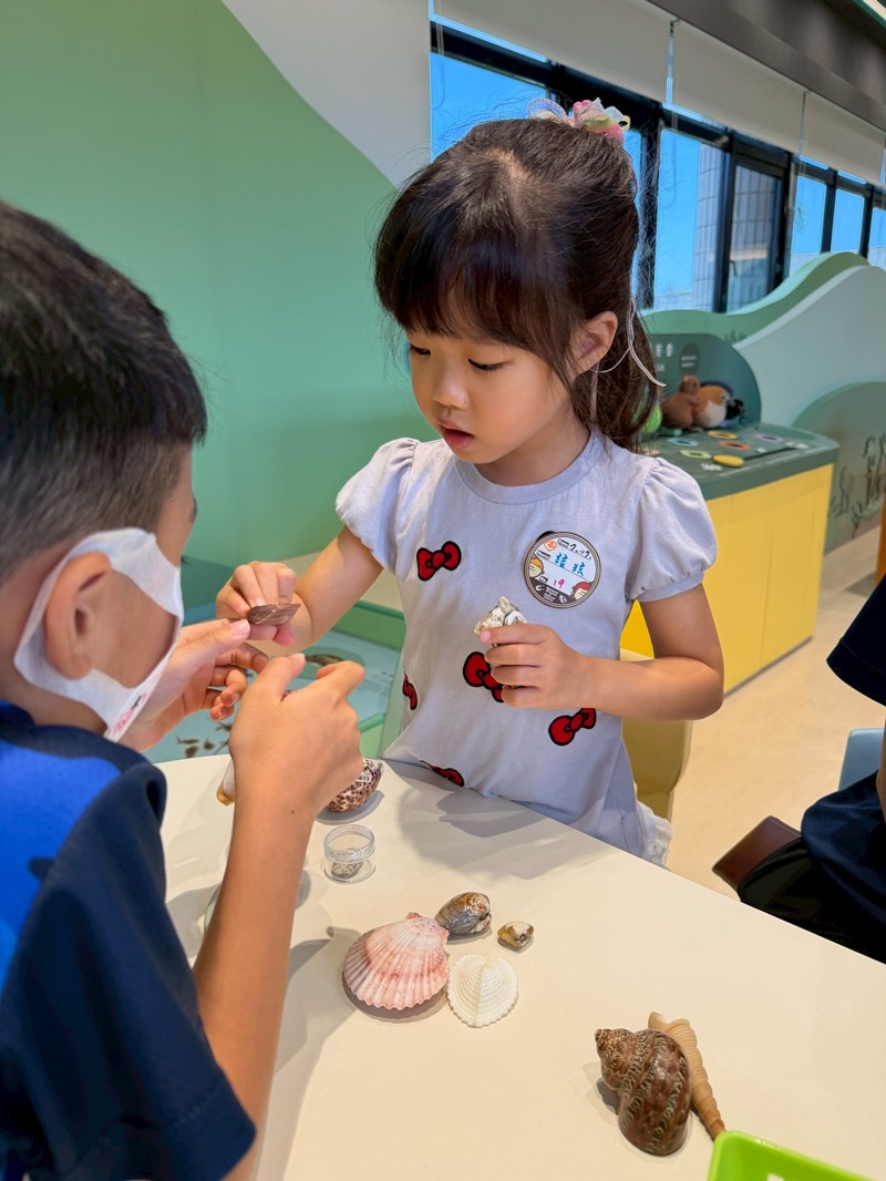 幼兒園：餐桌上的科學-貝類篇(7/17)-圖片91