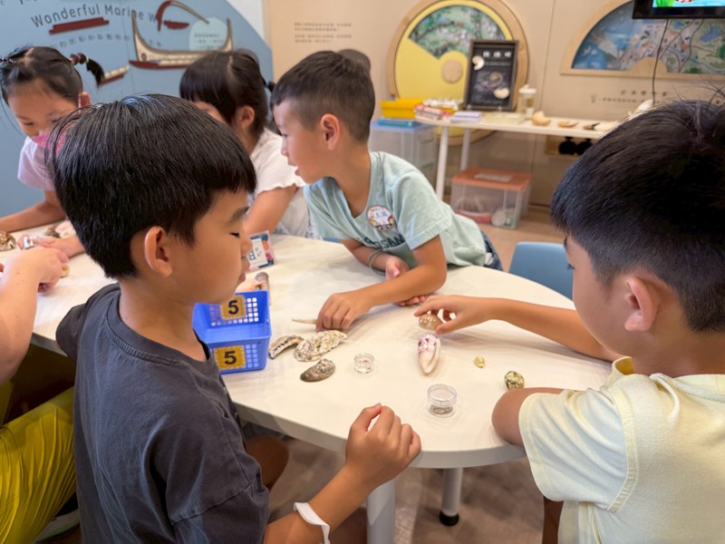 幼兒園：餐桌上的科學-貝類篇(7/17)-圖片95