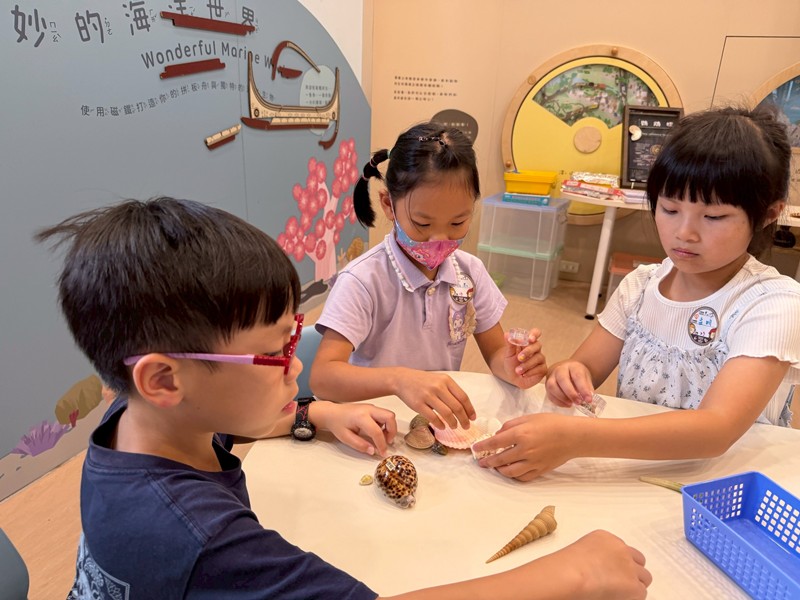 幼兒園：餐桌上的科學-貝類篇(7/17)-圖片97
