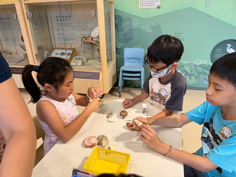 幼兒園：餐桌上的科學-貝類篇(7/17)-圖片98