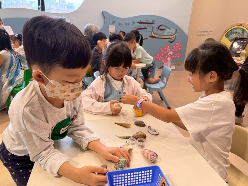 幼兒園：餐桌上的科學-貝類篇(7/17)-圖片99