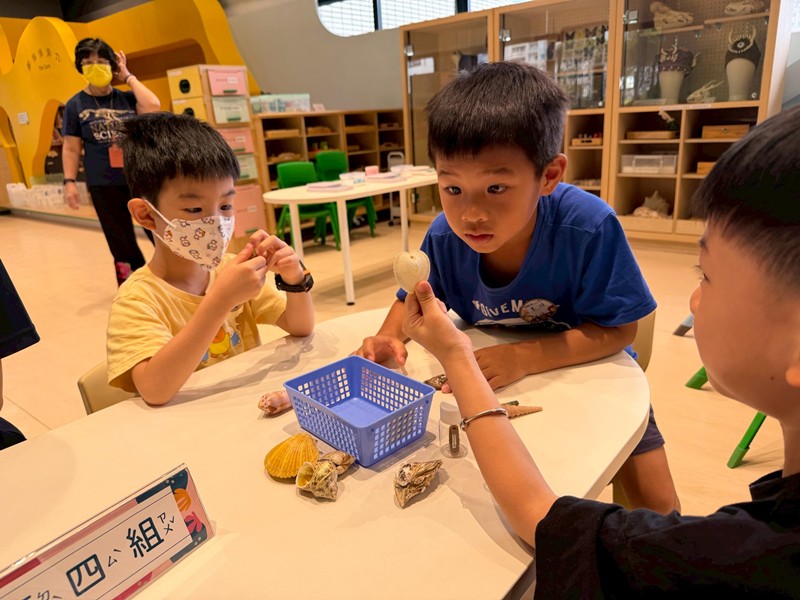 幼兒園：餐桌上的科學-貝類篇(7/17)-圖片100