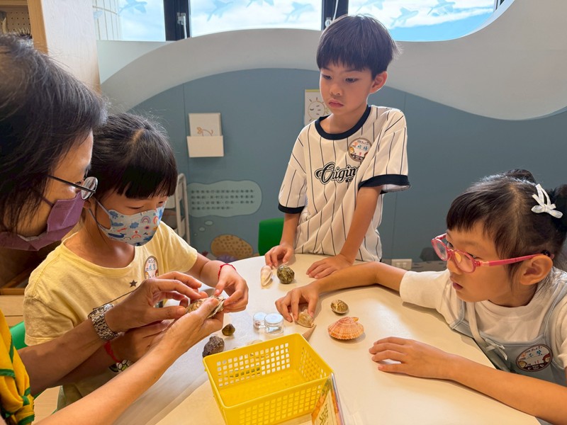 幼兒園：餐桌上的科學-貝類篇(7/17)-圖片102