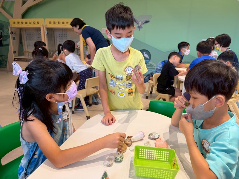 幼兒園：餐桌上的科學-貝類篇(7/17)-圖片103