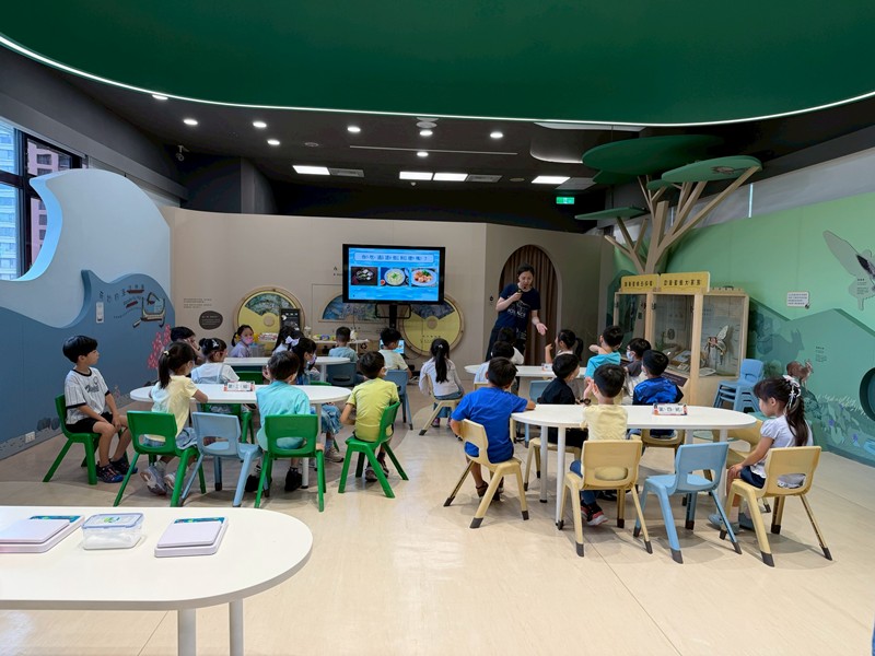 幼兒園：餐桌上的科學-貝類篇(7/17)-圖片104