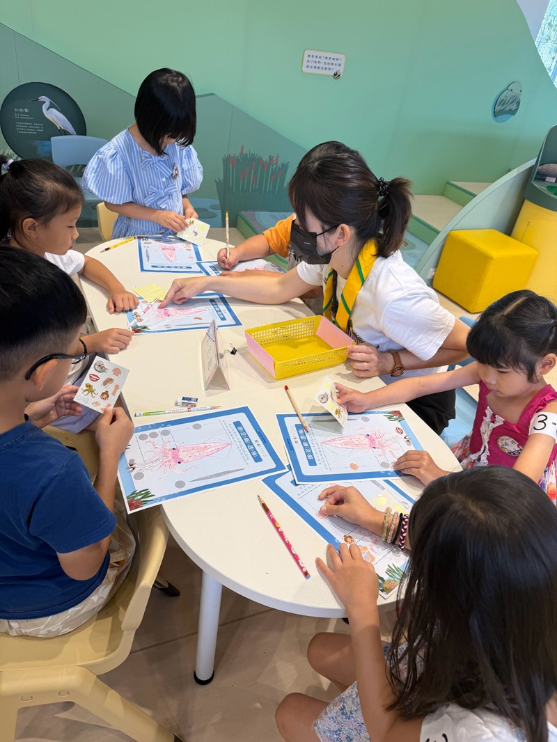 幼兒園：餐桌上的科學-貝類篇(7/22)-圖片4