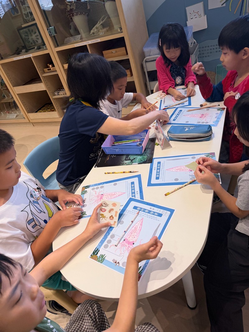 幼兒園：餐桌上的科學-貝類篇(7/22)-圖片5
