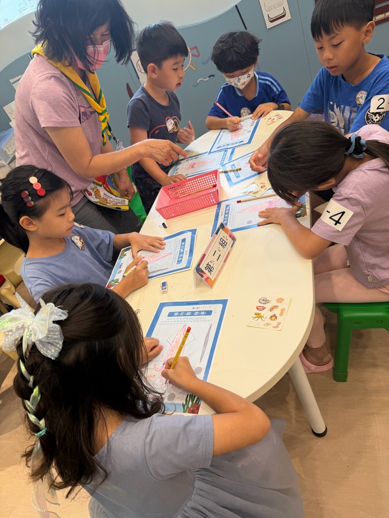 幼兒園：餐桌上的科學-貝類篇(7/22)-圖片6