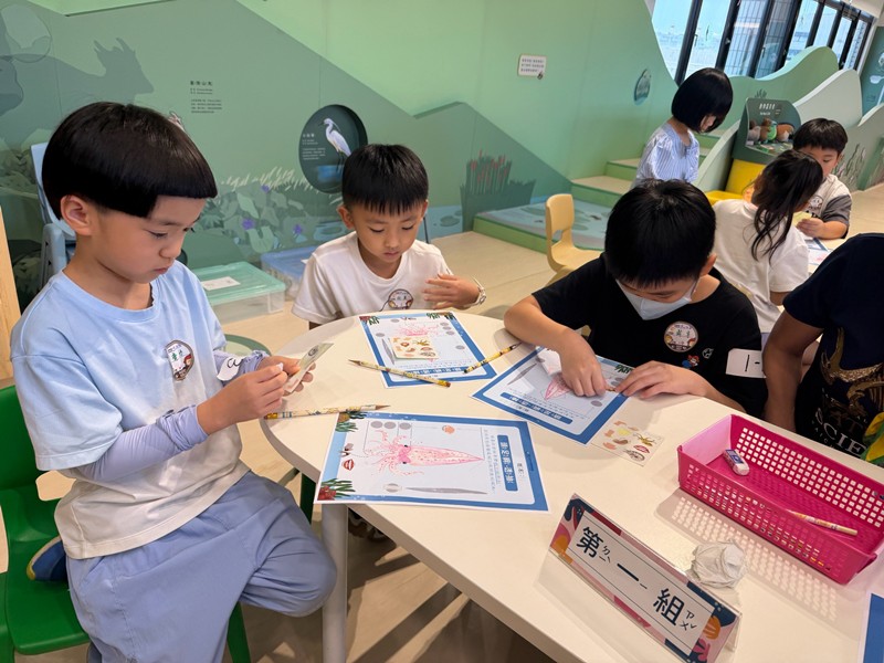 幼兒園：餐桌上的科學-貝類篇(7/22)-圖片8