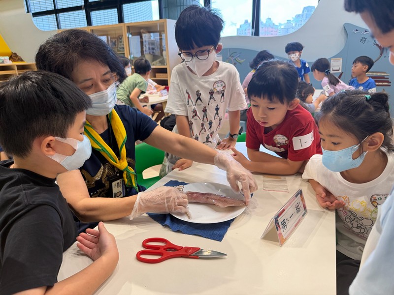 幼兒園：餐桌上的科學-貝類篇(7/22)-圖片37