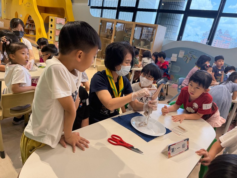 幼兒園：餐桌上的科學-貝類篇(7/22)-圖片39