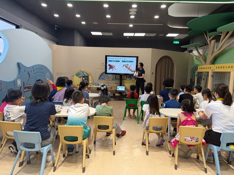 幼兒園：餐桌上的科學-貝類篇(7/22)-圖片40