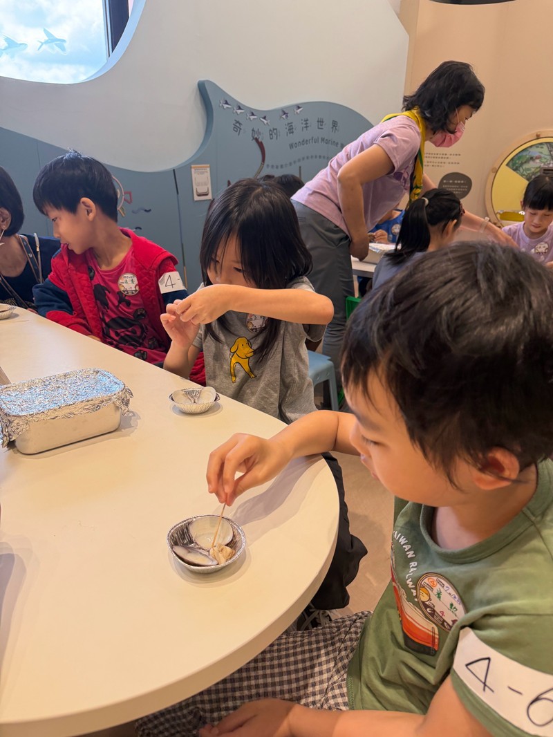幼兒園：餐桌上的科學-貝類篇(7/22)-圖片44