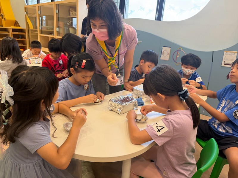 幼兒園：餐桌上的科學-貝類篇(7/22)-圖片45