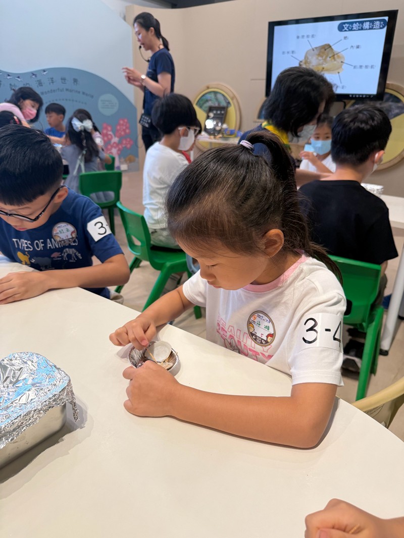 幼兒園：餐桌上的科學-貝類篇(7/22)-圖片46