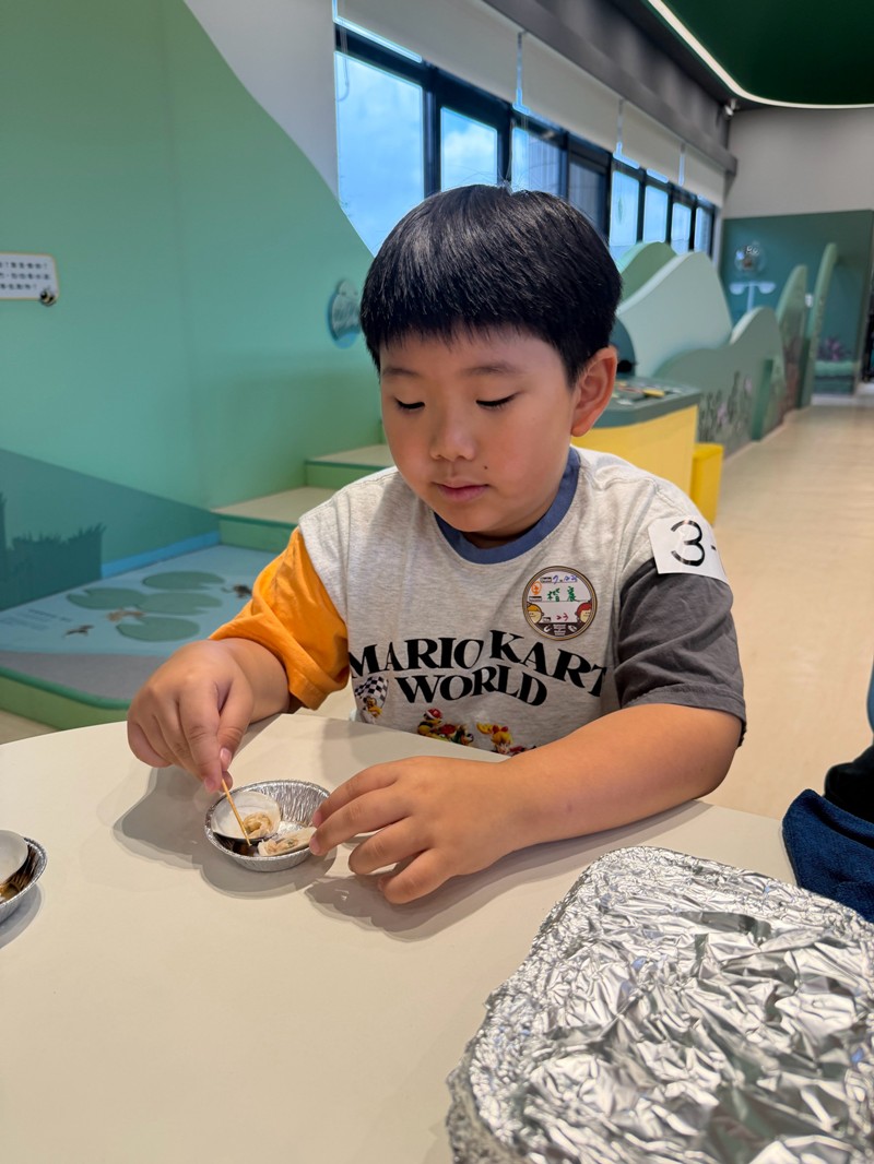 幼兒園：餐桌上的科學-貝類篇(7/22)-圖片47