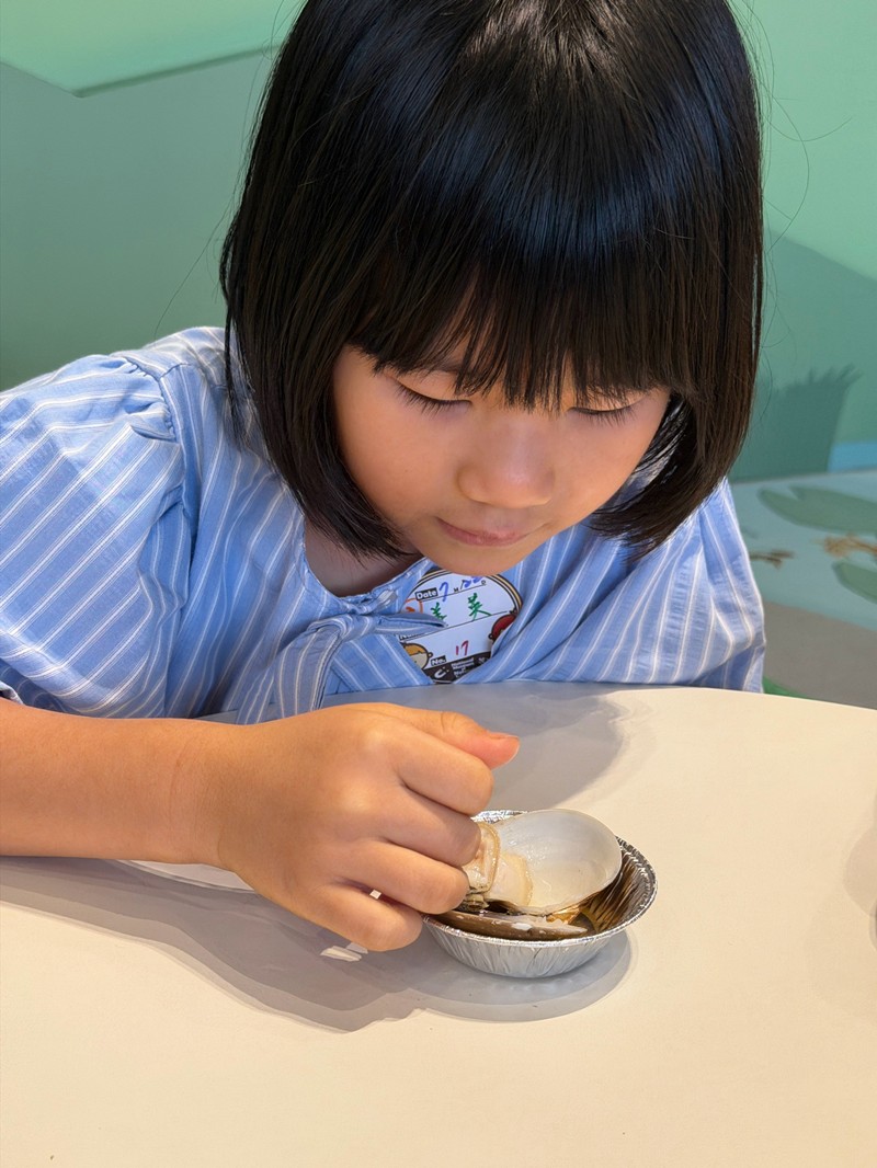 幼兒園：餐桌上的科學-貝類篇(7/22)-圖片48