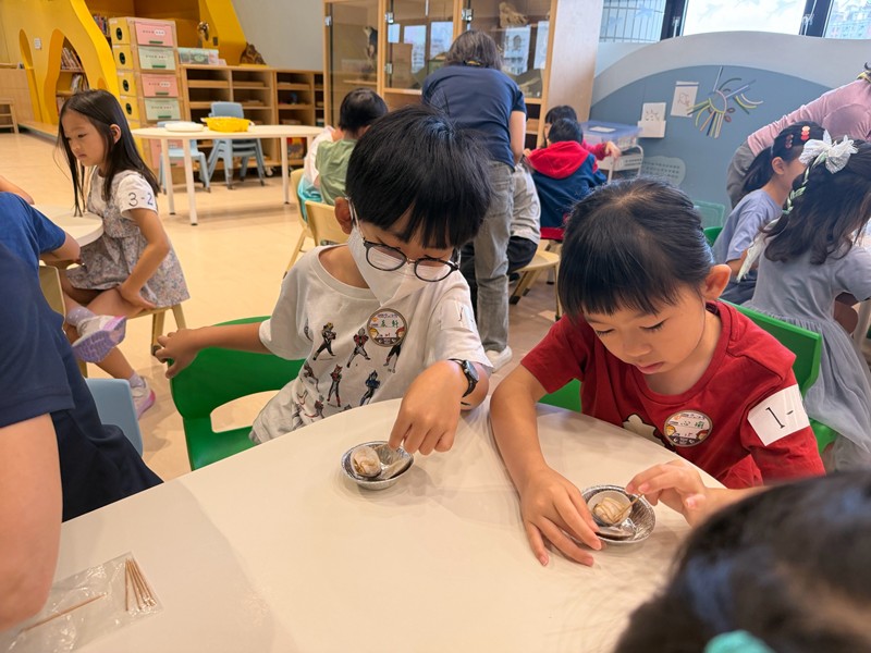 幼兒園：餐桌上的科學-貝類篇(7/22)-圖片51