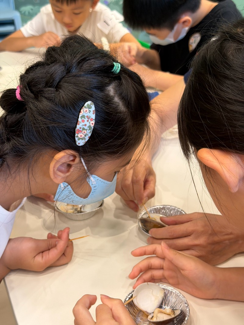 幼兒園：餐桌上的科學-貝類篇(7/22)-圖片53