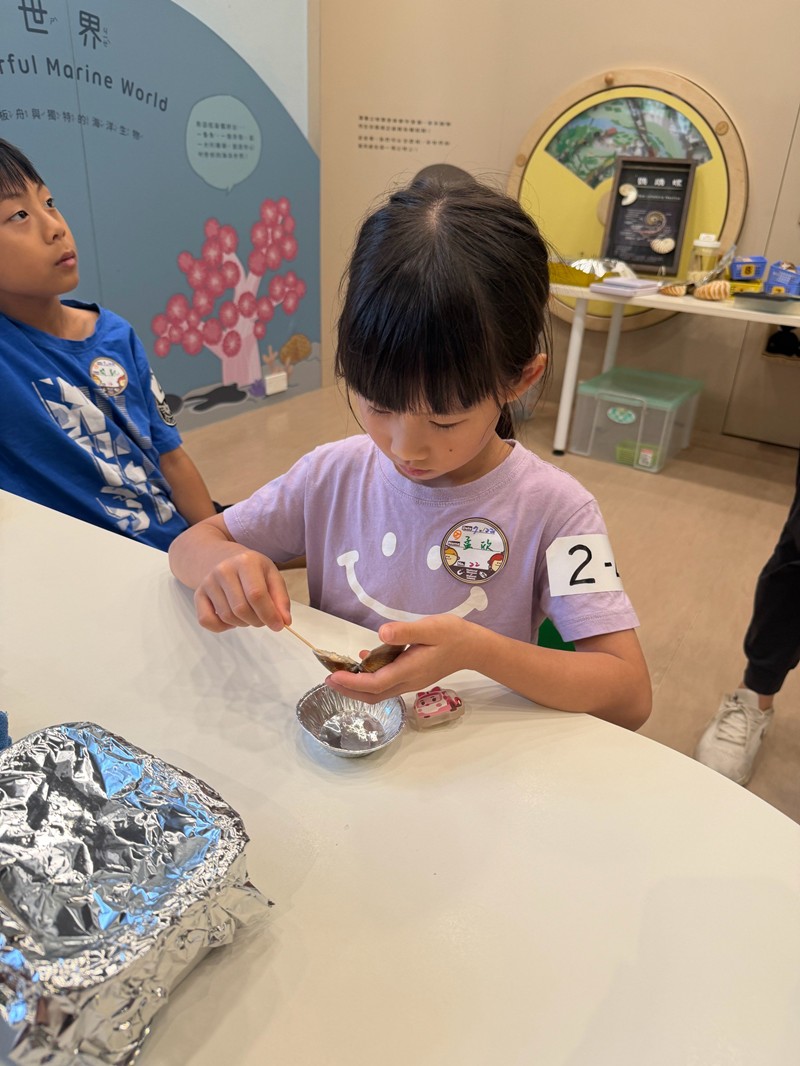 幼兒園：餐桌上的科學-貝類篇(7/22)-圖片57