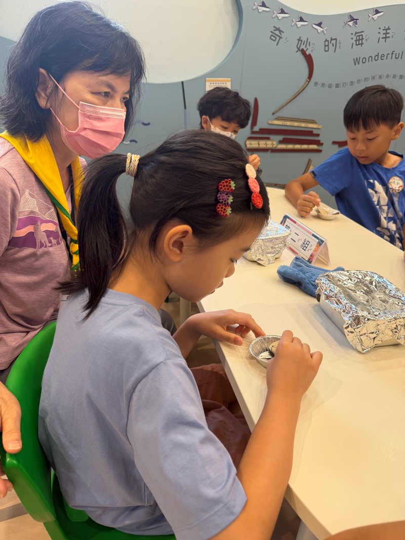幼兒園：餐桌上的科學-貝類篇(7/22)-圖片58